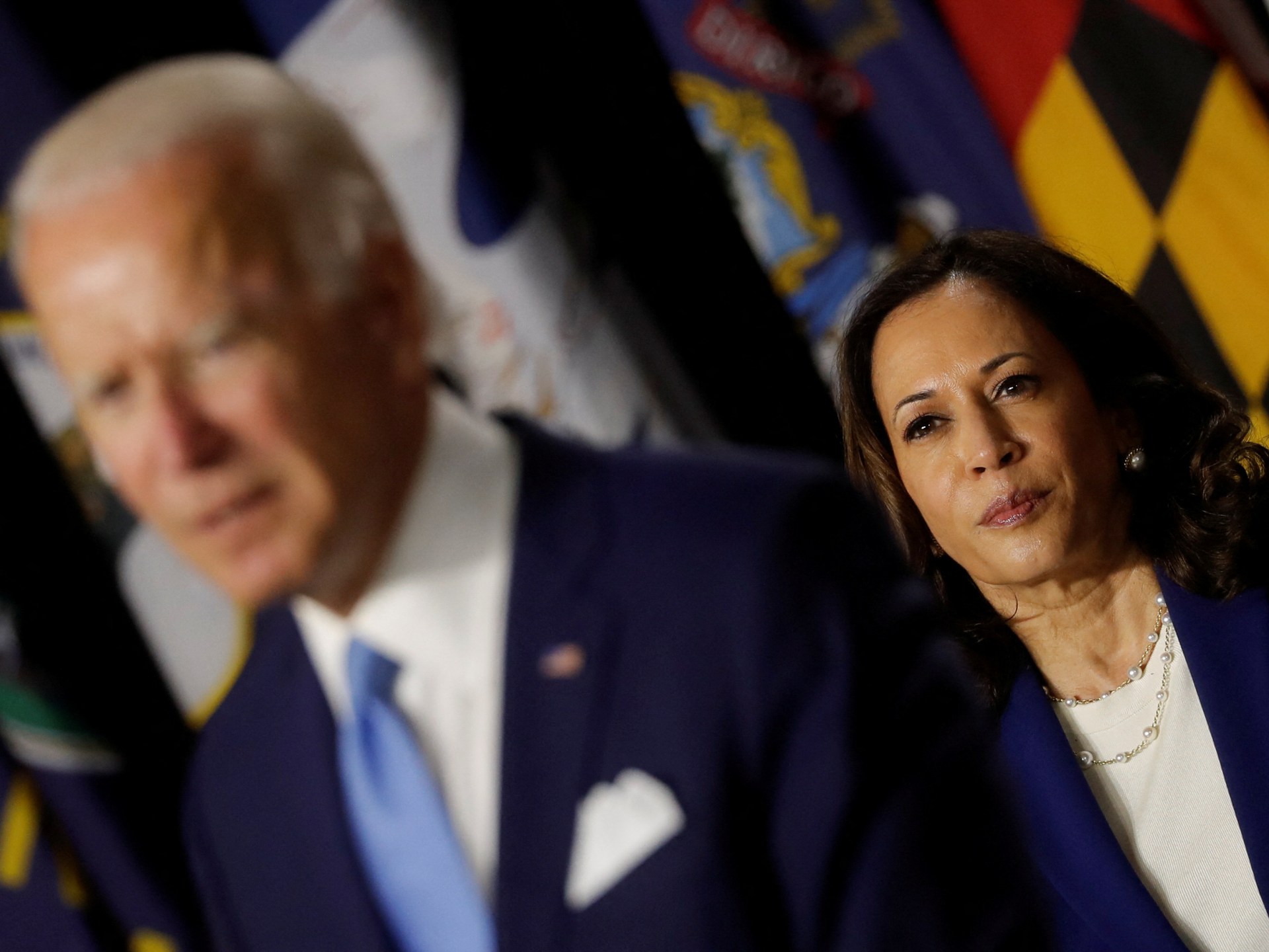 Joe Biden has endorsed Kamala Harris for US president. What occurs