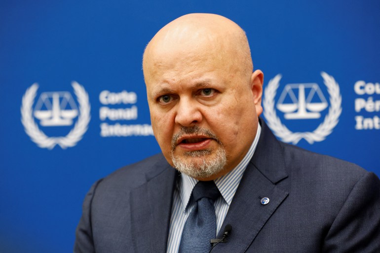 ICC Prosecutor Karim Khan