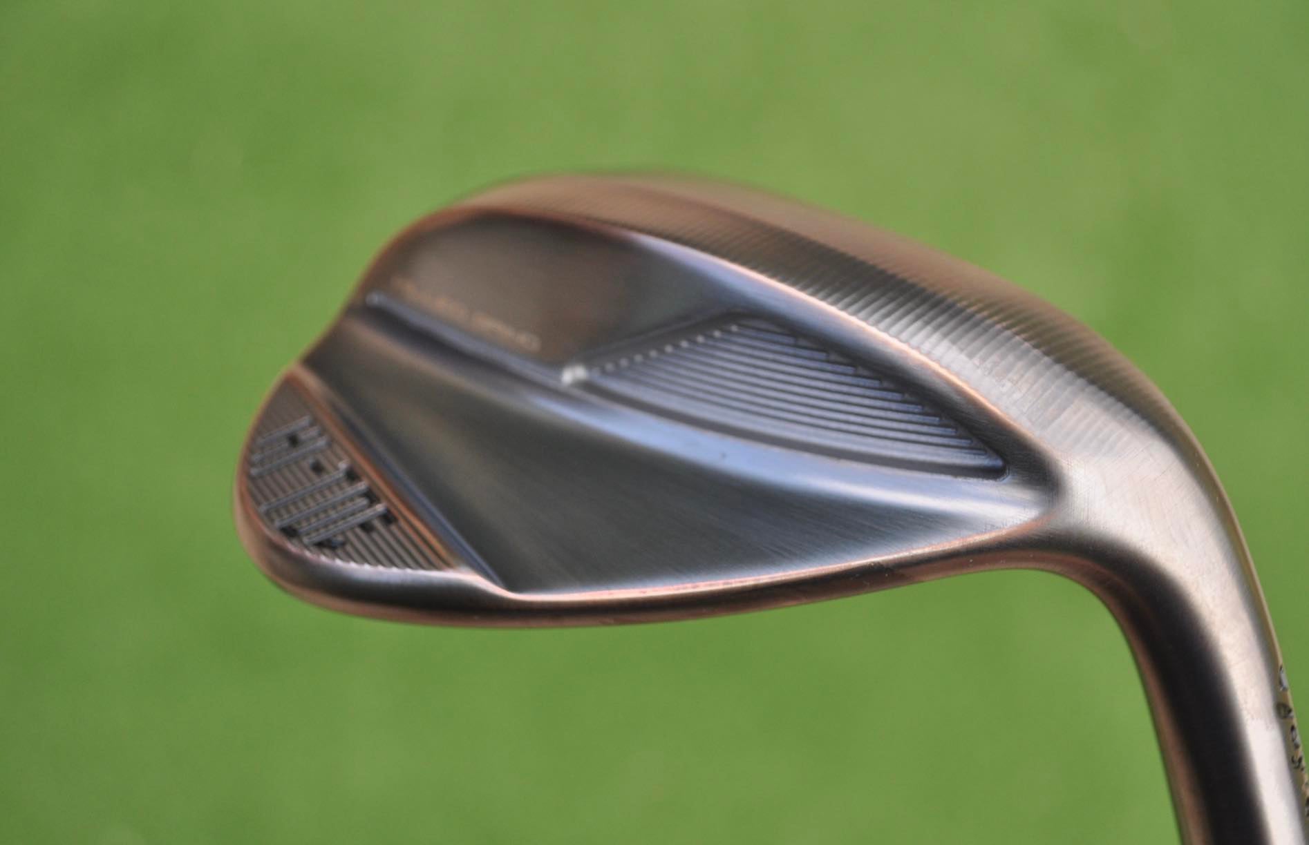 TaylorMade Hi Toe four wedge 2024