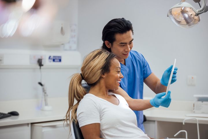 Dentists can recognize signs of a range of health issues in their patients and work together to figure out the next steps to take for treatment. 