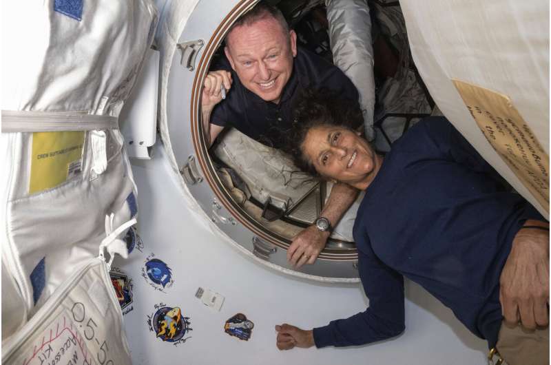 NASA decides to keep 2 astronauts in space until February, nixes return on troubled Boeing capsule