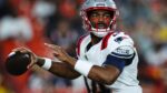 Patriots’ Brissett ‘good’ after injuring shoulder