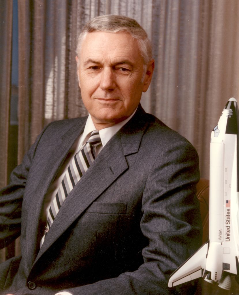 NASA Administrator James M. Beggs