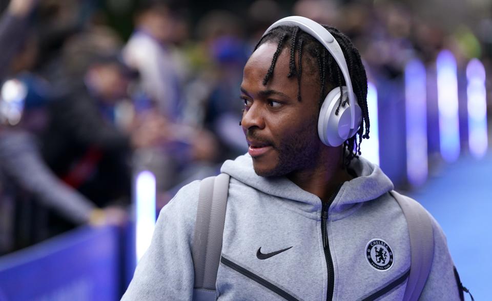 Raheem Sterling is expected to leave Stamford Bridge (PA Wire)