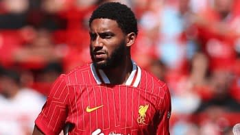 Joe Gomez Liverpool