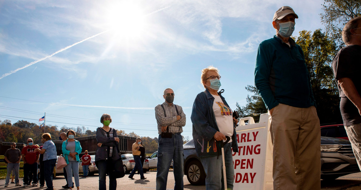 West Virginia has one of many nation’s worst voter turnout information