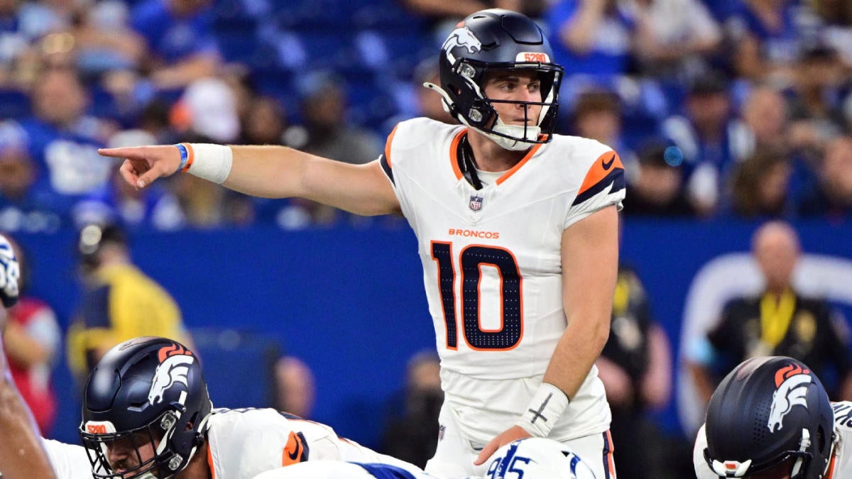 Bo Nix’s journey to Denver Broncos’ Week 1 beginning QB is a school