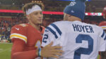 Hoyer remembers nice Mahomes story whereas detailing Maye’s function as QB2