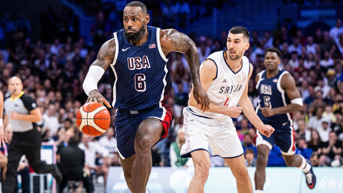 2024 Paris Olympics men’s basketball power rankings Team USA remains