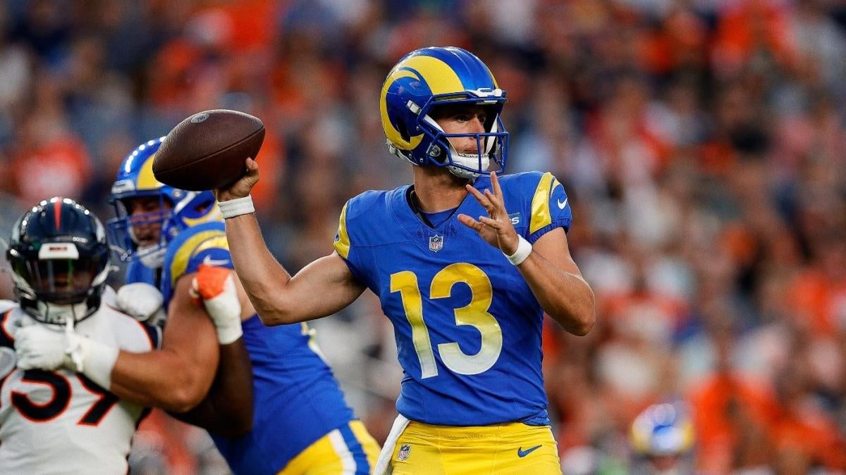 2024 NFL DFS picks, rankings Sunday Preseason Week 1 fantasy soccer