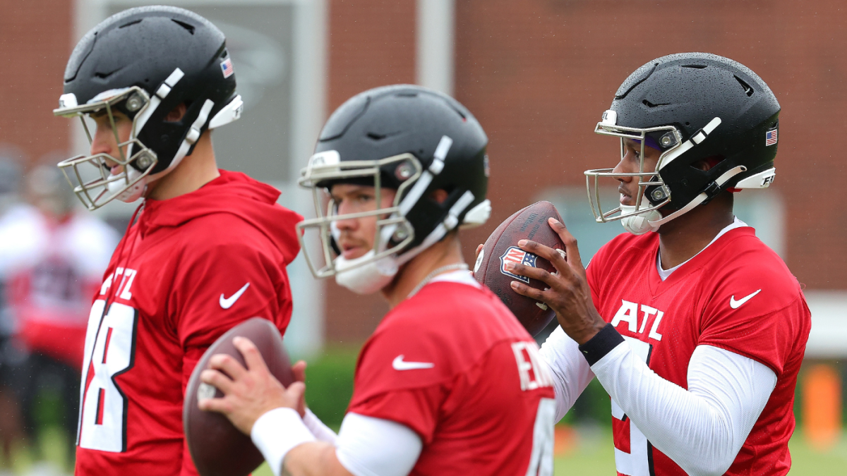 2024 NFL roster cuts takeaways Falcons not taking part in with QB