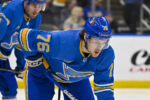 St. Louis Blues Prime Prospect Turning Heads With His Play In The Pre-season