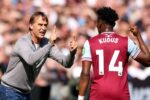 Julen Lopetegui faces severe issues at West Ham because the shadow of David Moyes looms massive