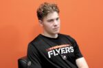 Oliver Bonk Speaks On NHL Ambitions As He Impresses Throughout Flyers Camp