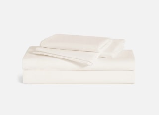 Brooklinen Classic Cotton Percale Core Sheet Set