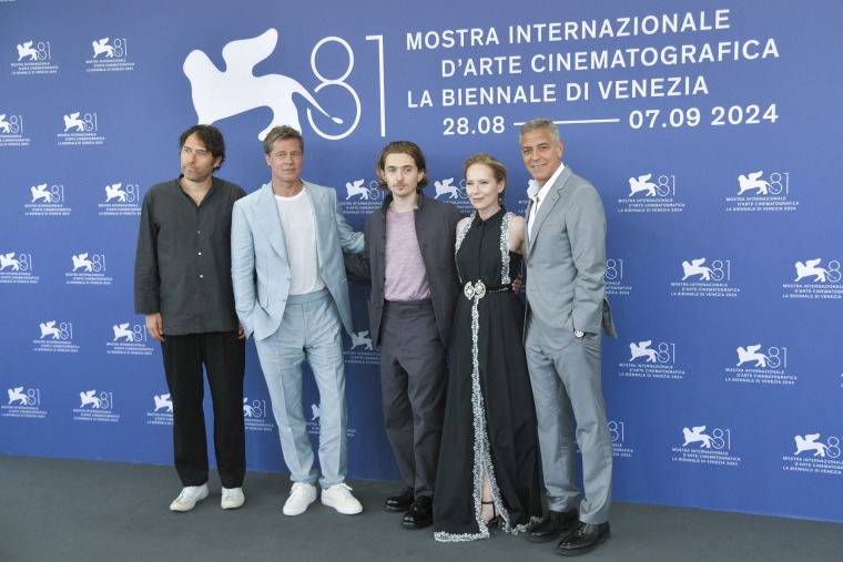 Venice Wolfs Photocall