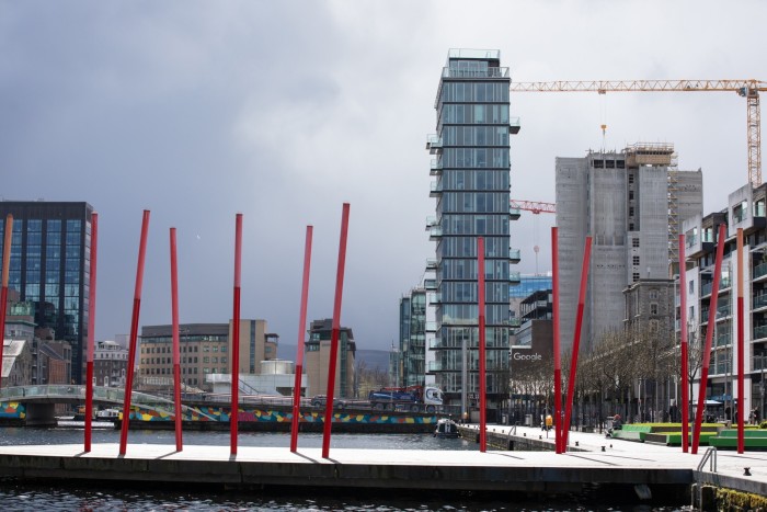 Dublin’s ‘Silicon Docks’ area