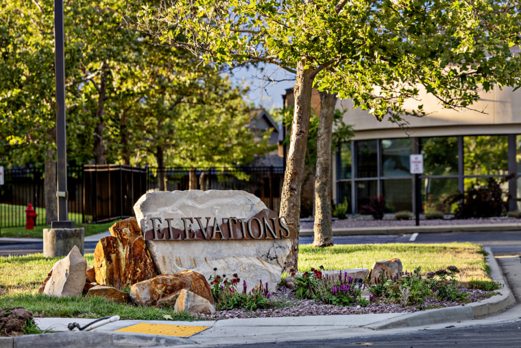 Elevations Residential Treatment Center.