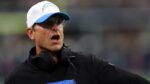 Jim Harbaugh is attempting to vary the Chargers’ dropping tradition — this is how he is doing it