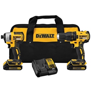 Dewalt 20V Max Cordless Drill and Impact Driver Kit