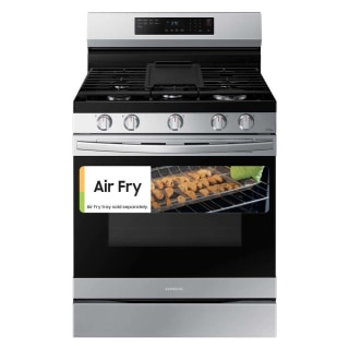 Samsung 6.0 cu. ft. Freestanding Gas Range with WiFi