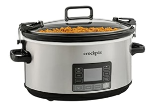 Crock-Pot 7-Quart Cook & Carry Slow Cooker