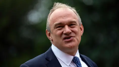 Getty Images Sir Ed Davey campaigning in the general election