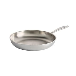 Tramontina 12-Inch Stainless Steel Fry Pan