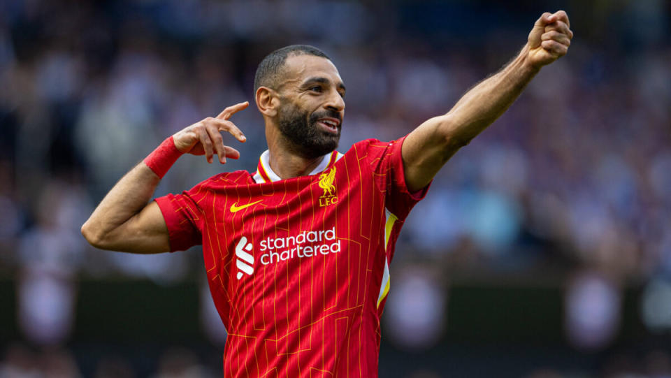 Mohamed Salah, Ipswich vs Liverpool