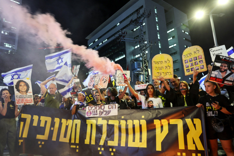 Israel Protests Tel Aviv