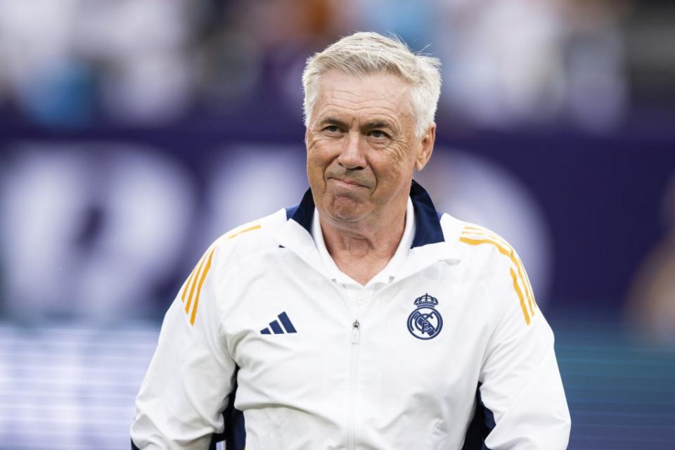 Ancelotti has enjoyed great success at Real Madrid. (Photo by Ira L. Black/Getty Images)