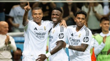 Rodrygo Mbappe Vinicius Real Madrid