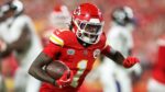 How Patrick Mahomes pushed rookie Xavier Worthy to be a right away playmaker