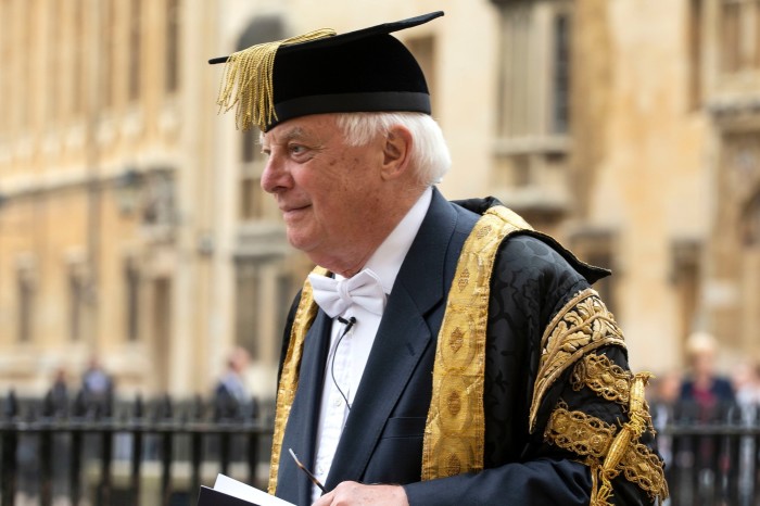 Chris Patten