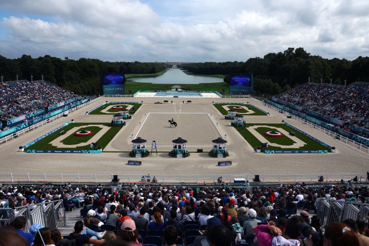 Para Equestrian - Paris 2024 Summer Paralympic Games: Day 10