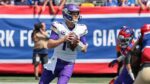 Darnold gels with Jefferson, buoys Vikes’ hopes