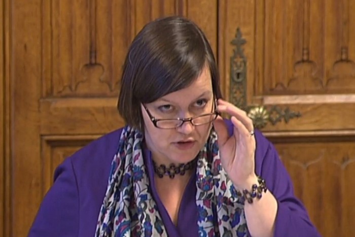 Dame Meg Hillier, outgoing head of the public accounts committee and now in charge of monitoring the Treasury 