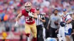 49ers’ McCaffrey (calf) shock inactive vs. Jets