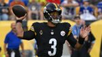 Steelers QB Wilson ‘nearer and nearer’ to return