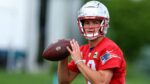 Mayo: Pats giving QB Maye 30% of 1st-team reps