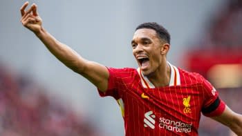 Trent Alexander-Arnold Liverpool 2024-25