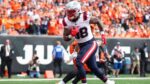 Patriots’ Rhamondre Stevenson pushing to be amongst NFLs finest RBs