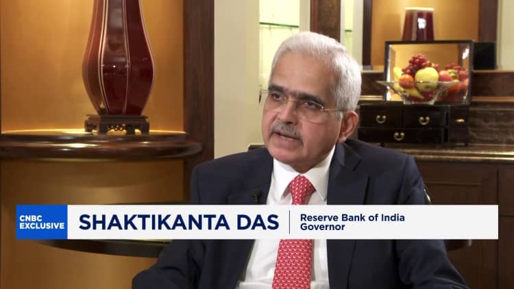 RBI Governor: interest rate decision will be based on the future trajectory of inflation and growth