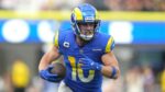 Rams WR Kupp (ankle) walks with boot after loss