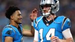 Panthers bench Younger, to begin Dalton vs. Raiders