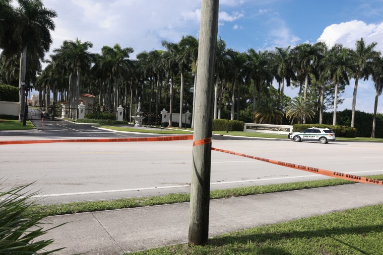 Shots Reportedly Fired Near Trump Golf Course Where The Former President Was Playing