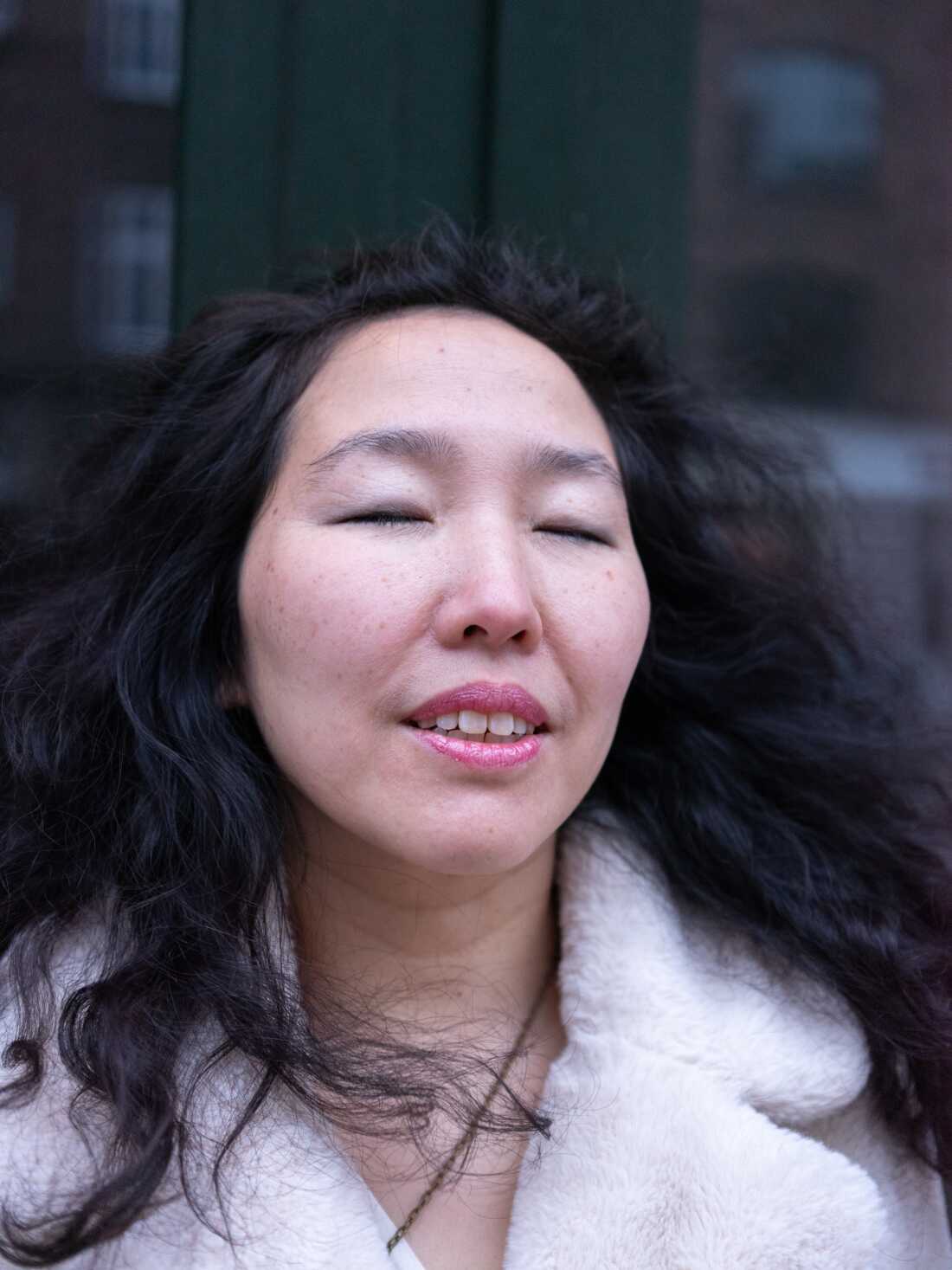 Mai Soon Young Øvlisen, 41, a Danish Korean adoptee, poses for a portrait.