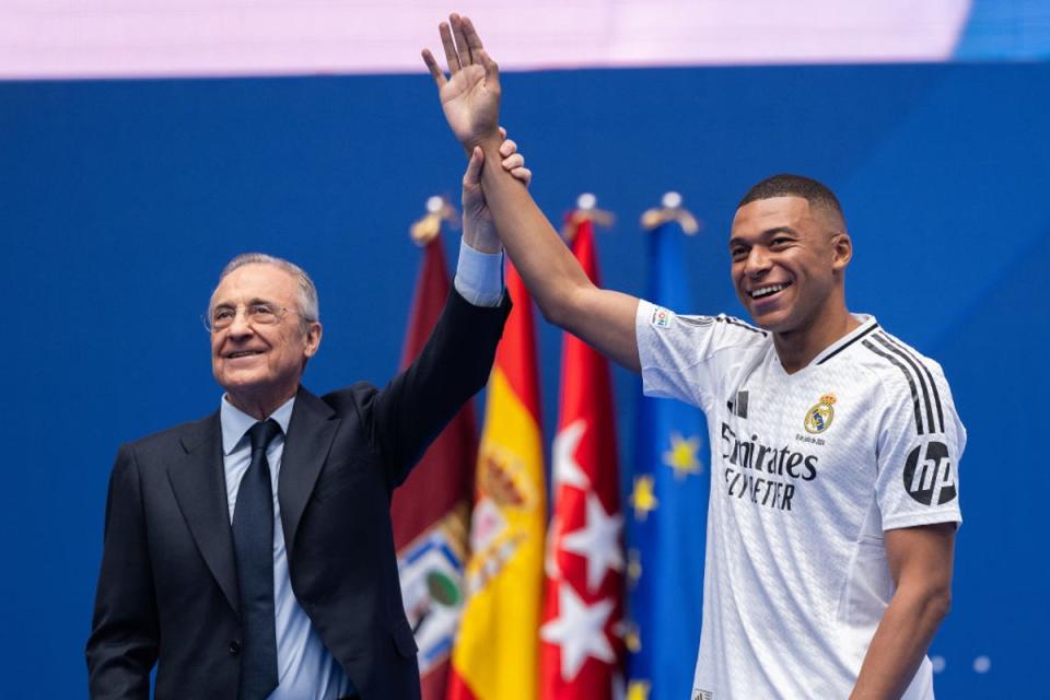 Florentino Perez, Real Madrid president (Getty Images)