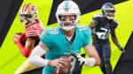 Week 3 NFL Energy Rankings: 1-32 ballot, plus a very powerful backup/position participant for each workforce