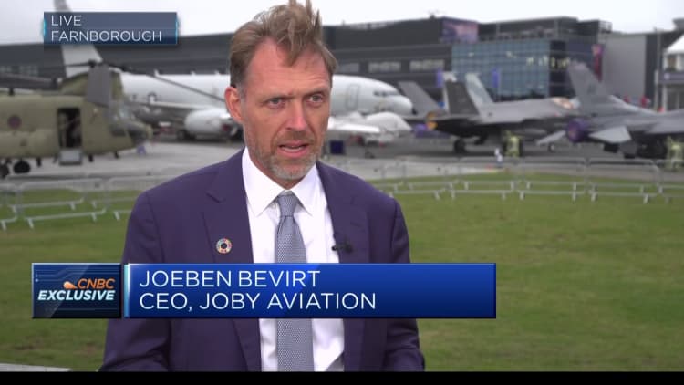 First three stages of electric aircraft certification completed, says Joby Aviation CEO